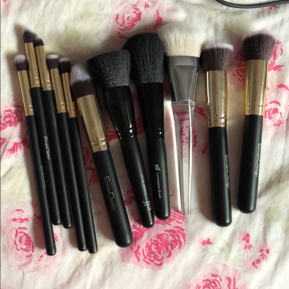 New Makeup brush bundle